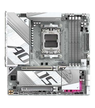 GIGABYTE Mainboard  AMD B850 SAM5 Micro-ATX Memory DDR5 Memory slots 4 B850MAELTWF6EICE1.1
