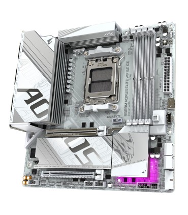 GIGABYTE Mainboard  AMD B850 SAM5 Micro-ATX Memory DDR5 Memory slots 4 B850MAELTWF6EICE1.1