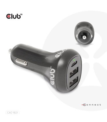 CLUB3D NB CHARGER CAR/36W CAC-1921 