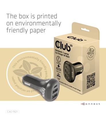CLUB3D NB CHARGER CAR/36W CAC-1921 