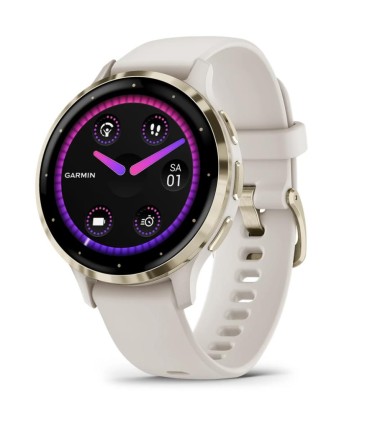 GARMIN SMARTWATCH VENU 3S/IVORY/GOLD 010-02785-04 