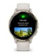 GARMIN SMARTWATCH VENU 3S/IVORY/GOLD 010-02785-04 