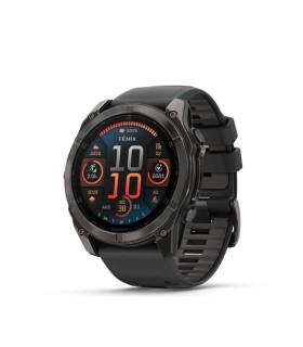 GARMIN SMARTWATCH FENIX 8 SAPPHIRE/BLACK/GRAY 010-02905-21 