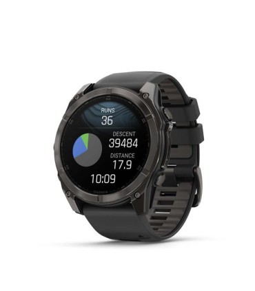 GARMIN SMARTWATCH FENIX 8 SAPPHIRE/BLACK/GRAY 010-02905-21 