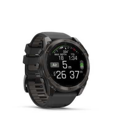 GARMIN SMARTWATCH FENIX 8 SAPPHIRE/BLACK/GRAY 010-02905-21 