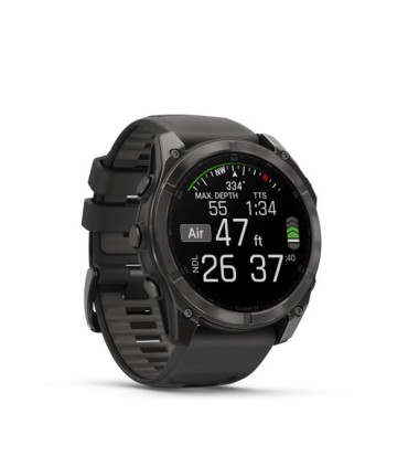 GARMIN SMARTWATCH FENIX 8 SAPPHIRE/BLACK/GRAY 010-02905-21 
