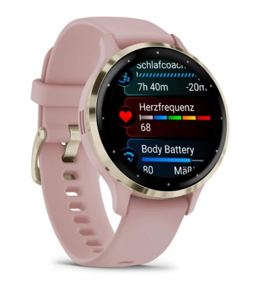 GARMIN SMARTWATCH VENU 3S/ROSE/GOLD 010-02785-03 