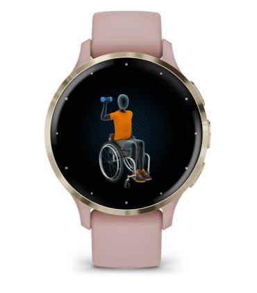 GARMIN SMARTWATCH VENU 3S/ROSE/GOLD 010-02785-03 
