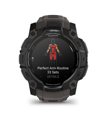 GARMIN SMARTWATCH INSTINCT 3 AMOLED/BLK/CHARCO 010-03020-00 