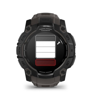 GARMIN SMARTWATCH INSTINCT 3 AMOLED/BLK/CHARCO 010-03020-00 