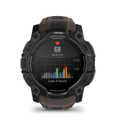 GARMIN SMARTWATCH INSTINCT 3 AMOLED/BLK/CHARCO 010-03020-00 
