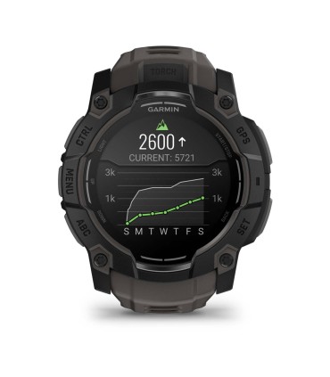 GARMIN SMARTWATCH INSTINCT 3 AMOLED/BLK/CHARCO 010-03020-00 