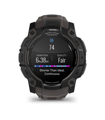 GARMIN SMARTWATCH INSTINCT 3 AMOLED/BLK/CHARCO 010-03020-00 