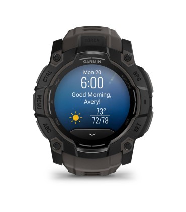 GARMIN SMARTWATCH INSTINCT 3 AMOLED/BLK/CHARCO 010-03020-00 
