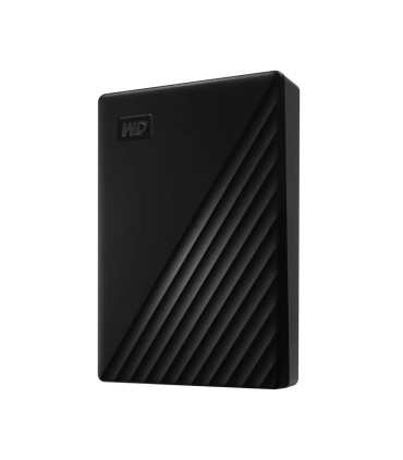 WESTERN DIGITAL External HDD  My Passport 6TB USB 2.0 USB 3.2 Colour Black WDBR9S0060BBK-WESN