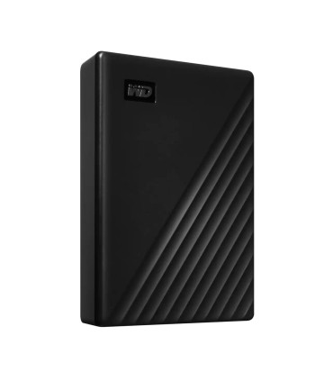 WESTERN DIGITAL External HDD  My Passport 6TB USB 2.0 USB 3.2 Colour Black WDBR9S0060BBK-WESN