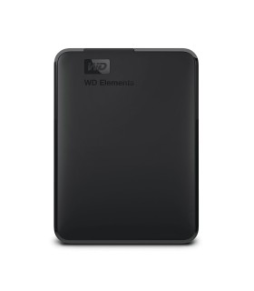 WESTERN DIGITAL External HDD  Elements Portable WDBU6Y0050BBK-WESN 5TB USB 3.0 Colour Black WDBU6Y0050BBK-WESN