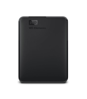 WESTERN DIGITAL External HDD  Elements Portable WDBU6Y0050BBK-WESN 5TB USB 3.0 Colour Black WDBU6Y0050BBK-WESN