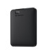 WESTERN DIGITAL External HDD  Elements Portable WDBU6Y0050BBK-WESN 5TB USB 3.0 Colour Black WDBU6Y0050BBK-WESN