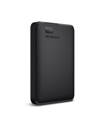 WESTERN DIGITAL External HDD  Elements Portable WDBU6Y0050BBK-WESN 5TB USB 3.0 Colour Black WDBU6Y0050BBK-WESN