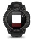 GARMIN SMARTWATCH INSTINCT 3 AMOLED/BLACK/BLK 010-02936-00 
