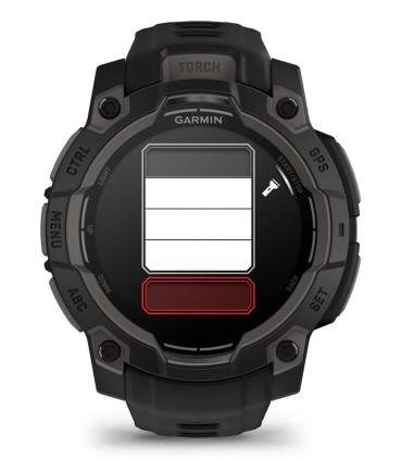 GARMIN SMARTWATCH INSTINCT 3 AMOLED/BLACK/BLK 010-02936-00 