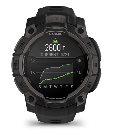 GARMIN SMARTWATCH INSTINCT 3 AMOLED/BLACK/BLK 010-02936-00 