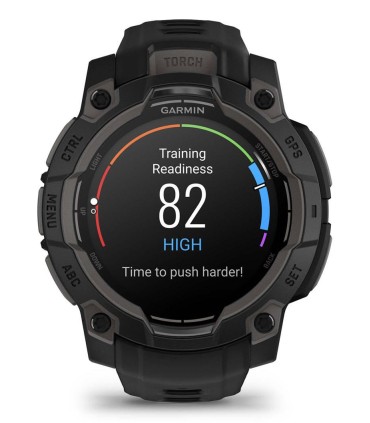 GARMIN SMARTWATCH INSTINCT 3 AMOLED/BLACK/BLK 010-02936-00 