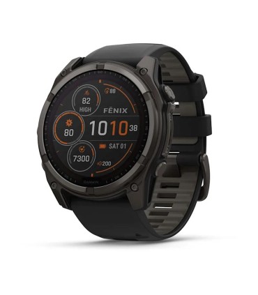GARMIN SMARTWATCH FENIX 8 SAPP. SOLAR/BLACK/GRAY 010-02907-11 