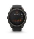 GARMIN SMARTWATCH FENIX 8 SAPP. SOLAR/BLACK/GRAY 010-02907-11 