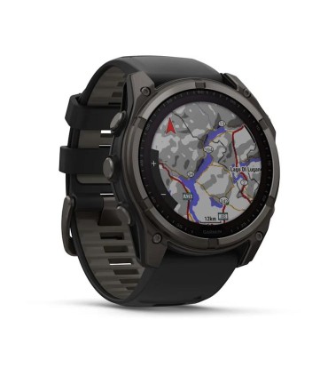 GARMIN SMARTWATCH FENIX 8 SAPP. SOLAR/BLACK/GRAY 010-02907-11 
