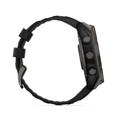 GARMIN SMARTWATCH FENIX 8 SAPP. SOLAR/BLACK/GRAY 010-02907-11 