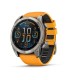 GARMIN SMARTWATCH FENIX 8 SAPPHIRE/ORANGE 010-02905-11 