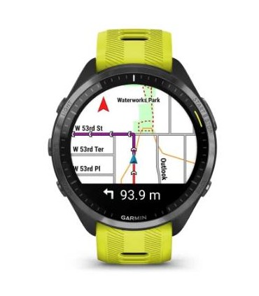 GARMIN SMARTWATCH FORERUNNER 965/YELLOW 010-02809-12 