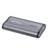 ADATA External SSD  SE880 500GB USB-C Write speed 2000 MBytes/sec Read speed 2000 MBytes/sec AELI-SE880-500GCGY