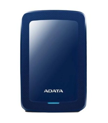 ADATA External HDD  HV300 1TB USB 3.1 Colour Blue AHV300-1TU31-CBL