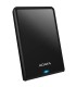 ADATA External HDD  HV620S 1TB USB 3.1 Colour Black AHV620S-1TU31-CBK