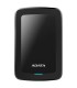 ADATA External HDD  HV300 1TB USB 3.1 Colour Black AHV300-1TU31-CBK