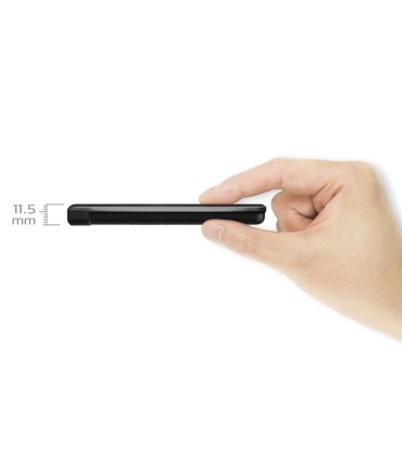 ADATA External HDD  HV620S 2TB USB 3.1 Colour Black AHV620S-2TU31-CBK