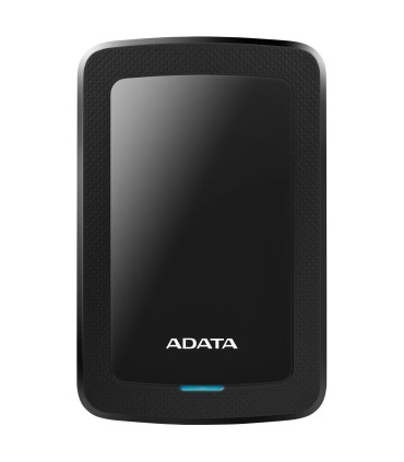ADATA External HDD  HV300 2TB USB 3.1 Colour Black AHV300-2TU31-CBK