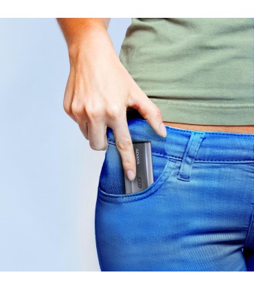 ADATA External SSD  SE880 1TB USB-C Write speed 2000 MBytes/sec Read speed 2000 MBytes/sec AELI-SE880-1TCGY