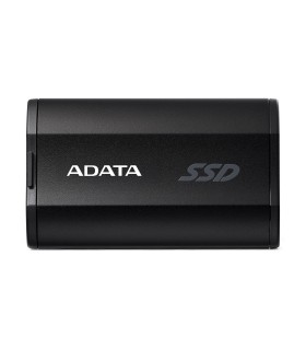 ADATA External SSD  SD810 1TB USB-C Write speed 2000 MBytes/sec Read speed 2000 MBytes/sec SD810-1000G-CBK