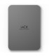 LACIE External HDD  Mobile Drive Secure STLR2000400 2TB USB-C USB 3.2 Colour Space Gray STLR2000400