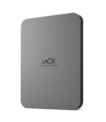 LACIE External HDD  Mobile Drive Secure STLR2000400 2TB USB-C USB 3.2 Colour Space Gray STLR2000400