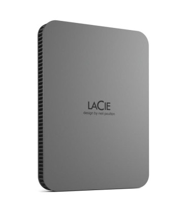 LACIE External HDD  Mobile Drive Secure STLR2000400 2TB USB-C USB 3.2 Colour Space Gray STLR2000400