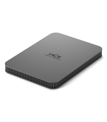 LACIE External HDD  Mobile Drive Secure STLR2000400 2TB USB-C USB 3.2 Colour Space Gray STLR2000400