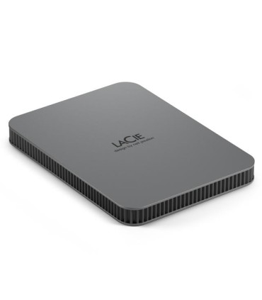 LACIE External HDD  Mobile Drive Secure STLR2000400 2TB USB-C USB 3.2 Colour Space Gray STLR2000400