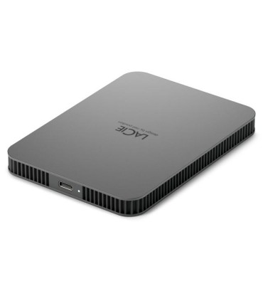 LACIE External HDD  Mobile Drive Secure STLR2000400 2TB USB-C USB 3.2 Colour Space Gray STLR2000400