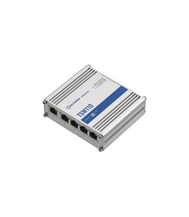 TELTONIKA Switch  TSW110000000 Switch type Unmanaged Switch layer L2 5xRJ-45 ports RJ-45 Ports Type Gigabit Ethernet (10/100/100