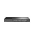 TP-LINK Switch  SL2428P Rack PoE+ ports 24 250 Watts SL2428P
